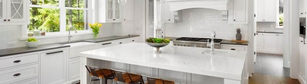 white granite countertops maryland