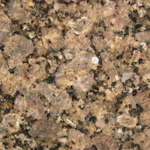 Giallo-Vicenza Natural granite countertops in Frederick, MD