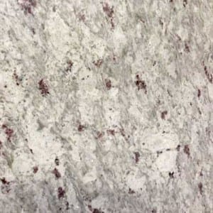 Moon White Natural granite countertops in Frederick, MD