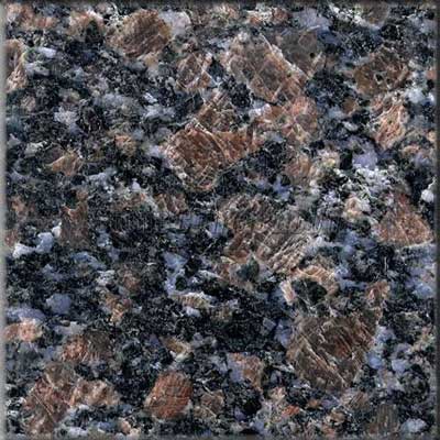 Sapphire Blue Natural granite countertops in Frederick, MD