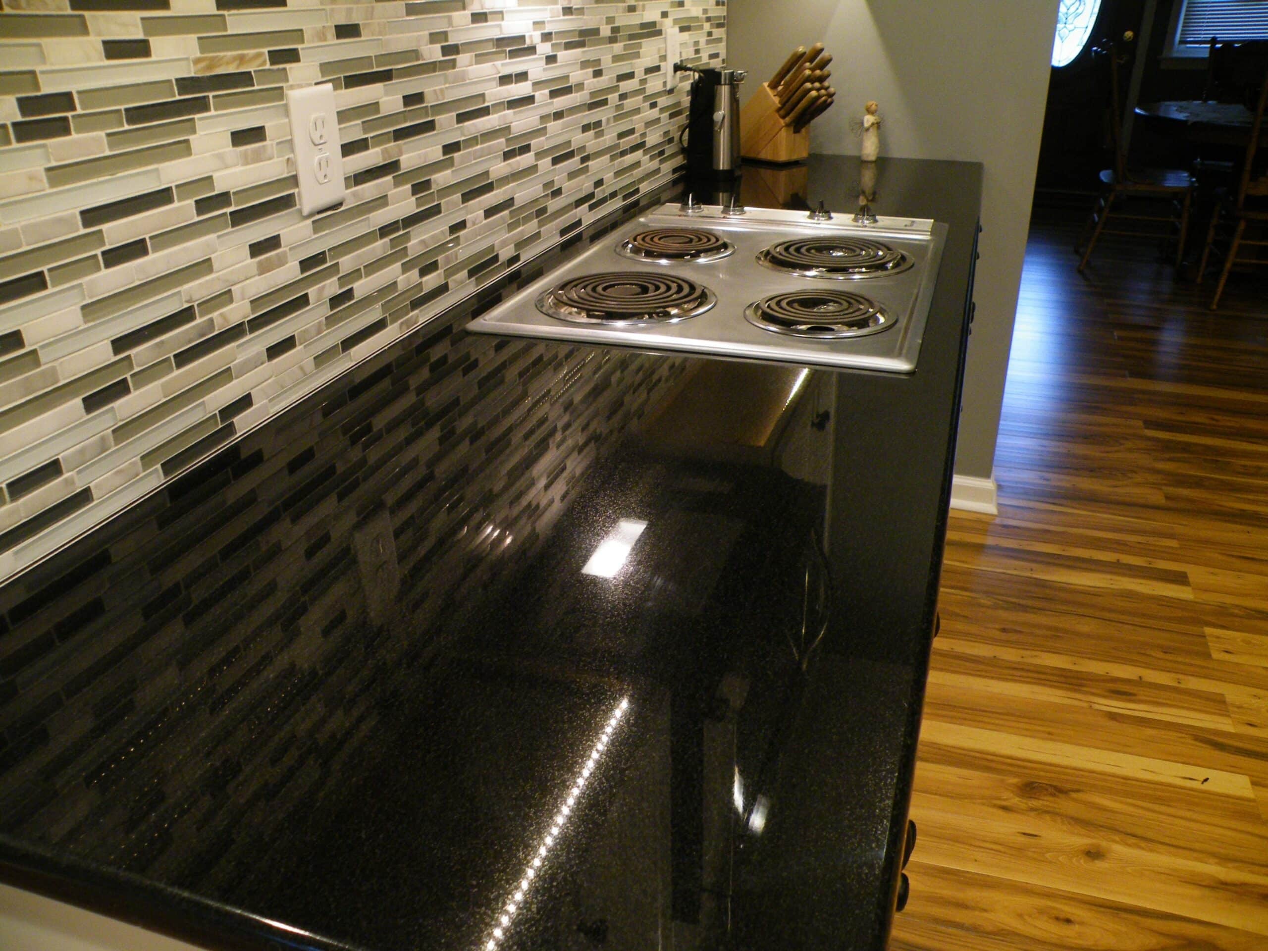 black granite countertops maryland