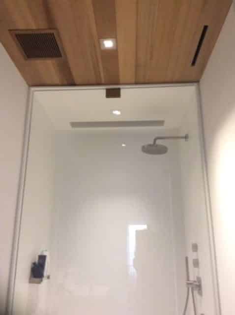 corian solid surface bathroom shower