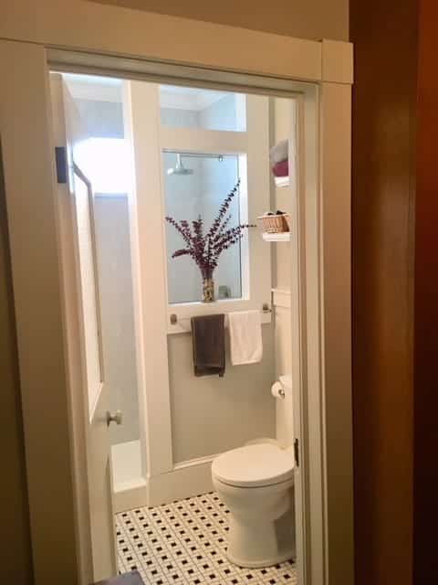solid surfaces shower installation in Maryland